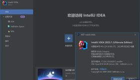 IntelliJ IDEA 2023.1.0 IDEA2023中文激活版