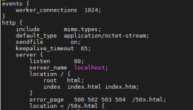 Nginx配置文件详解