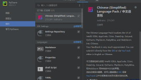 JetBrains中文语言包插件