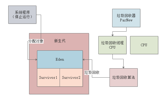 015-ParNew垃圾回收器是如何工作的