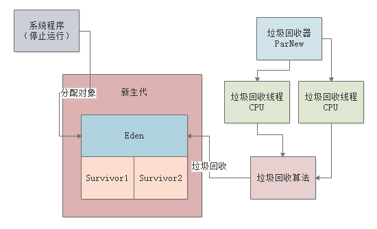 015-ParNew垃圾回收器是如何工作的