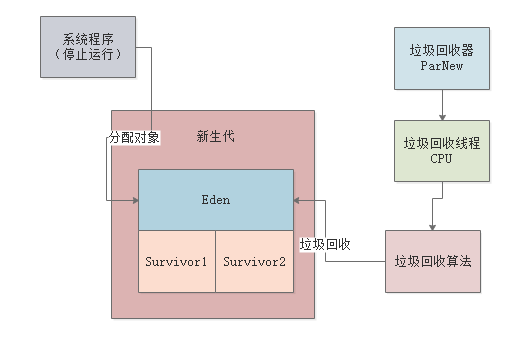 015-ParNew垃圾回收器是如何工作的