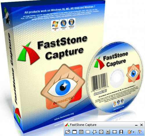 FastStone Capture 10.0中文破解绿色便携版